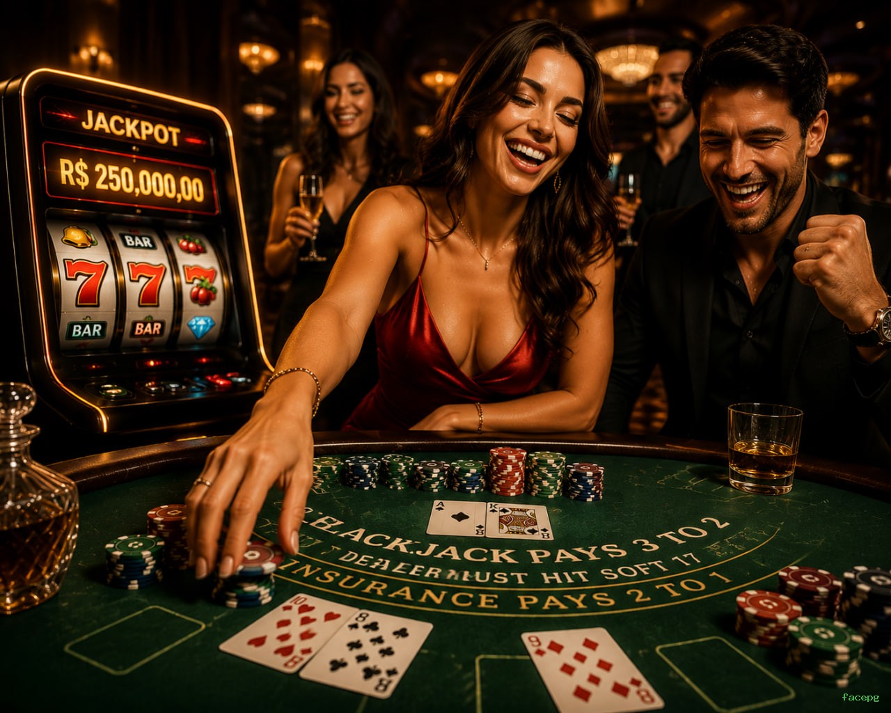 Slots no app facepg mobile